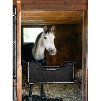 Porta de box curvada LeMieux Preto