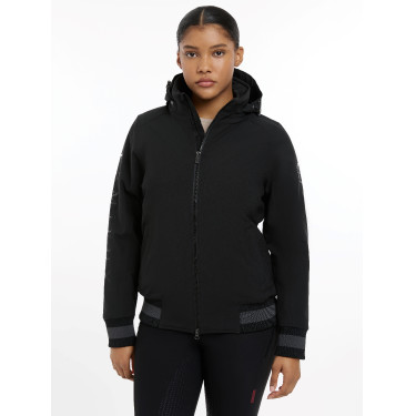Casaco feminino LeMieux Team Preto Casaco feminino LeMieux Team Preto