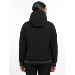 Casaco feminino LeMieux Team Preto Casaco feminino LeMieux Team Preto