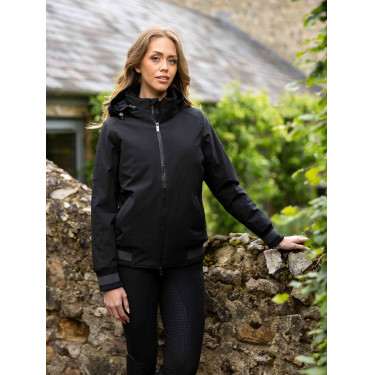 Casaco feminino LeMieux Team Preto Casaco feminino LeMieux Team Preto