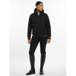 Casaco feminino LeMieux Team Preto Casaco feminino LeMieux Team Preto
