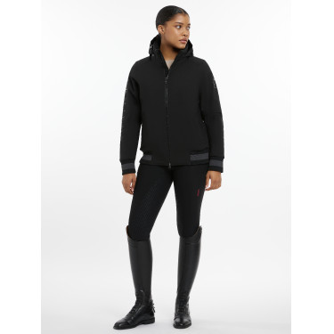 Casaco feminino LeMieux Team Preto Casaco feminino LeMieux Team Preto