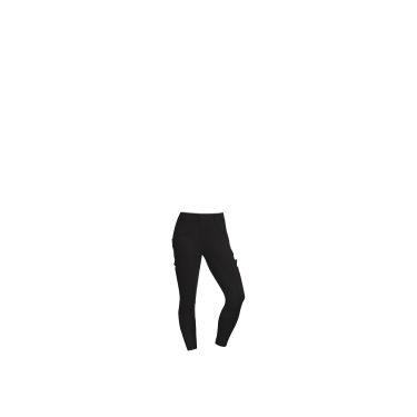 Legging de equitação Amy LeMieux feminino Preto
