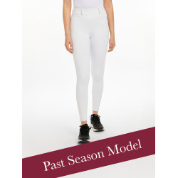 Legging LeMieux Demi full grip feminino Branco