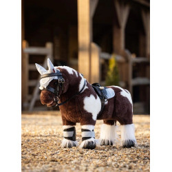 Mini Pônei LeMieux Limão Deslumbrar Branco Mini Pônei LeMieux Limão Deslumbrar Branco