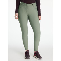 Calça LeMieux Isabelle full grip feminina Preto Calça LeMieux Isabelle full grip feminina Preto