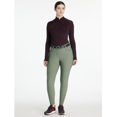 Calça de Equitação Feminina LeMieux Grip Total