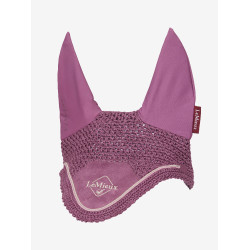 Touca anti-moscas LeMieux Esme Malva Violeta Touca anti-moscas LeMieux Esme Malva Violeta