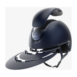 Capacete de competição Verv® LeMieux Marinho Azul-marinho
