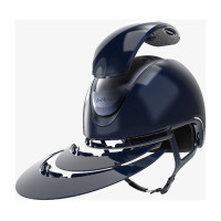Capacete de competição Verv® LeMieux Marinho Azul-marinho