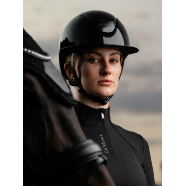 Capacete de competição Verv® LeMieux Preto