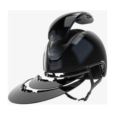 Capacete de competição Verv® LeMieux Preto