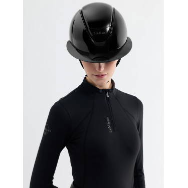 Capacete de competição Verv® LeMieux Preto
