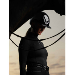 Capacete de competição Verv® LeMieux Preto