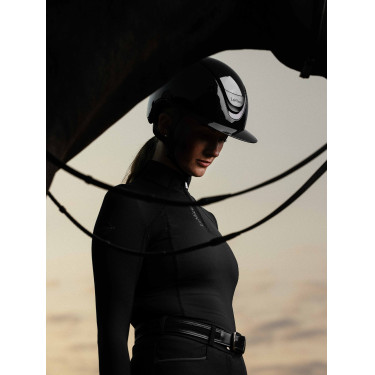 Capacete de competição Verv® LeMieux Preto