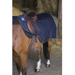 Cobre-rins Riding World impermeável forrado com lã polar Cobre-rins Riding World impermeável forrado com lã polar