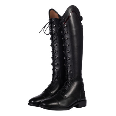 Botas HKM Glam Lace infantil Preto