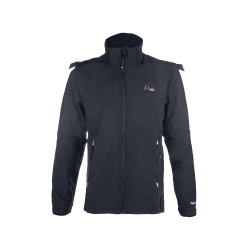 Casaco softshell Team HKM homem Preto