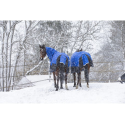 Cobertura Equithème Tyrex 1200D Aisance High Neck Cobertura Equithème Tyrex 1200D Aisance High Neck