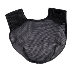 Protetor de nuca equestre HKM com velcro — kit 3 pcs