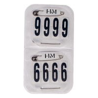 Números de partida HKM Classic Branco