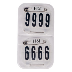 Números de partida HKM Classic Branco