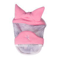 Máscara anti-moscas HKM com parte para Hobby Horse Rosa Máscara anti-moscas HKM com parte para Hobby Horse Rosa
