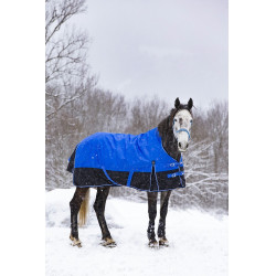 Cobertura Equithème Tyrex 1200D Aisance High Neck Cobertura Equithème Tyrex 1200D Aisance High Neck