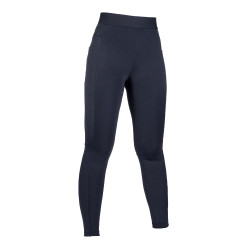 Legging de equitação HKM Isabella com grip silicone