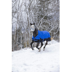 Cobertura Equithème Tyrex 1200D Aisance High Neck Cobertura Equithème Tyrex 1200D Aisance High Neck