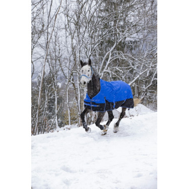 Cobertura Equithème Tyrex 1200D Aisance High Neck Cobertura Equithème Tyrex 1200D Aisance High Neck