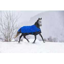 Cobertura Equithème Tyrex 1200D Aisance High Neck Cobertura Equithème Tyrex 1200D Aisance High Neck