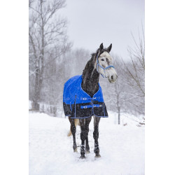 Cobertura Equithème Tyrex 1200D Aisance High Neck Cobertura Equithème Tyrex 1200D Aisance High Neck