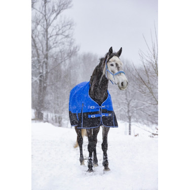 Cobertura Equithème Tyrex 1200D Aisance High Neck Cobertura Equithème Tyrex 1200D Aisance High Neck