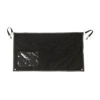 Cortina de box Team HKM 110 x 60 cm Preto