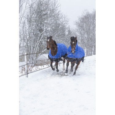 Cobertura Equithème Tyrex 1200D Aisance High Neck Cobertura Equithème Tyrex 1200D Aisance High Neck