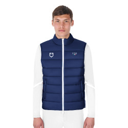 Colete equestre masculino Equestro x FISE, slim fit
