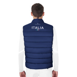 Colete equestre masculino Equestro x FISE, slim fit