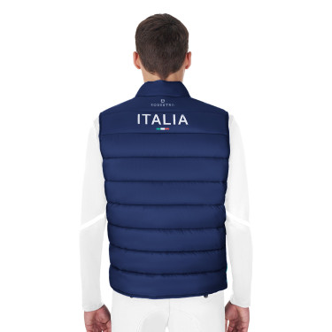 Colete equestre masculino Equestro x FISE, slim fit