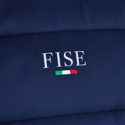 Colete equestre masculino Equestro x FISE, slim fit