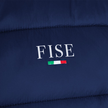 Colete equestre masculino Equestro x FISE, slim fit