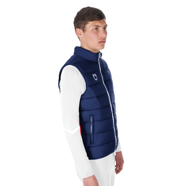 Colete equestre masculino Equestro x FISE, slim fit
