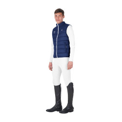 Colete equestre masculino Equestro x FISE, slim fit