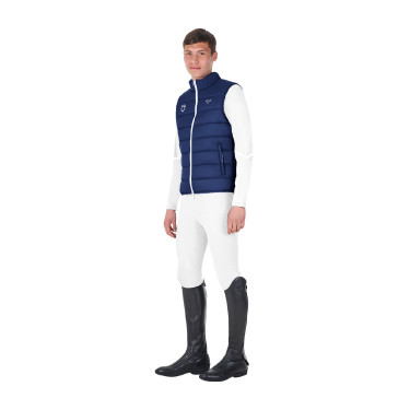 Colete equestre masculino Equestro x FISE, slim fit