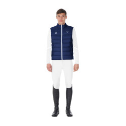 Colete equestre masculino Equestro x FISE, slim fit