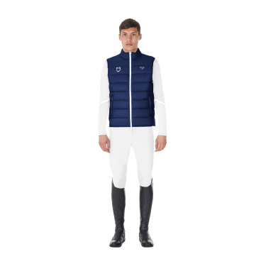 Colete equestre masculino Equestro x FISE, slim fit