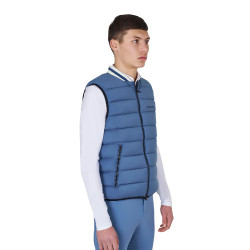 Colete masculino Equestro em nylon Mar de Bering Azul Colete masculino Equestro em nylon Mar de Bering Azul