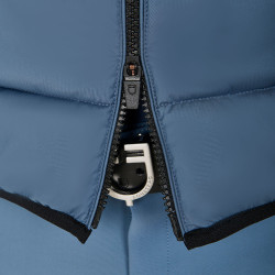 Colete masculino Equestro em nylon Mar de Bering Azul Colete masculino Equestro em nylon Mar de Bering Azul