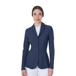 Casaco competição equitação mulher Equestro x FISE