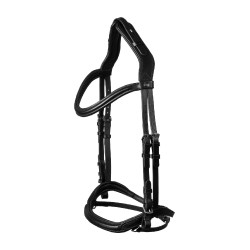 Testeira Supreme modelo Icelandic Jumping Preto